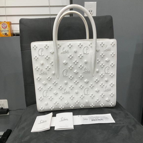 Christian LouBoutin tote - Picture 1 of 9